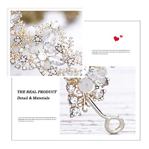 Jovono-Couronnes-et-diademes-de-mariage-pour-adultes-Argente-Accessoires-pour-cheveux-pour-femme