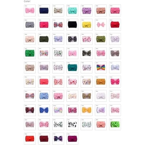 7'' Big Double Layer Hair Bow Girls Headband Cute Baby Elastic Hair Bands For Children Solid Turban Summmer 2021Hair Accessories Cover