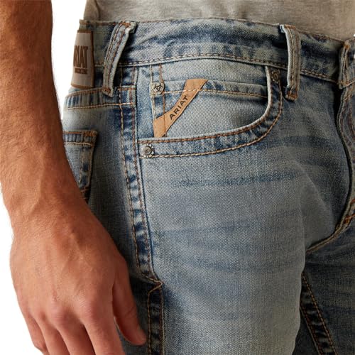 ARIAT Men's M7 Slim Stretch Kodi Straight3