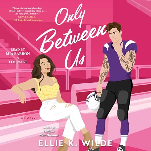 Only Between Us Audiolibro Por Ellie K Wilde arte de portada