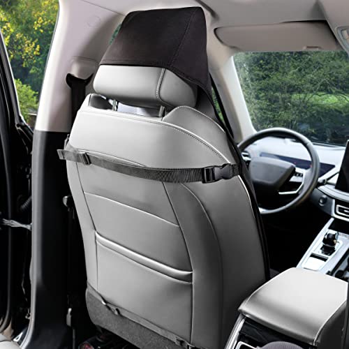 Dreamania Waterproof Seat Cover,2Pcs Upgraded Neoprene Sweat Carseat Protector, Perfect For Universal Anti-Slip Car Truck Suv Seat, Ideal For Surfing Yoga Gym Workout, Black #TOP7