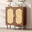 Rattan Walnut