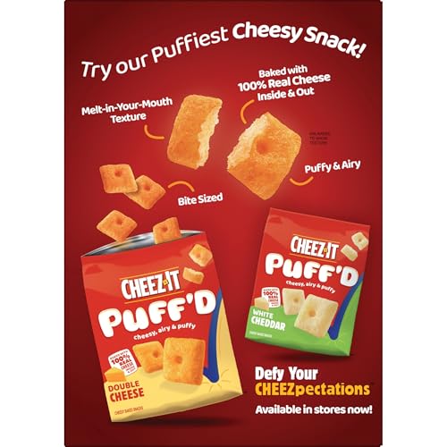 Cheez-It Cheese Crackers, Baked Snack Crackers thumb #6