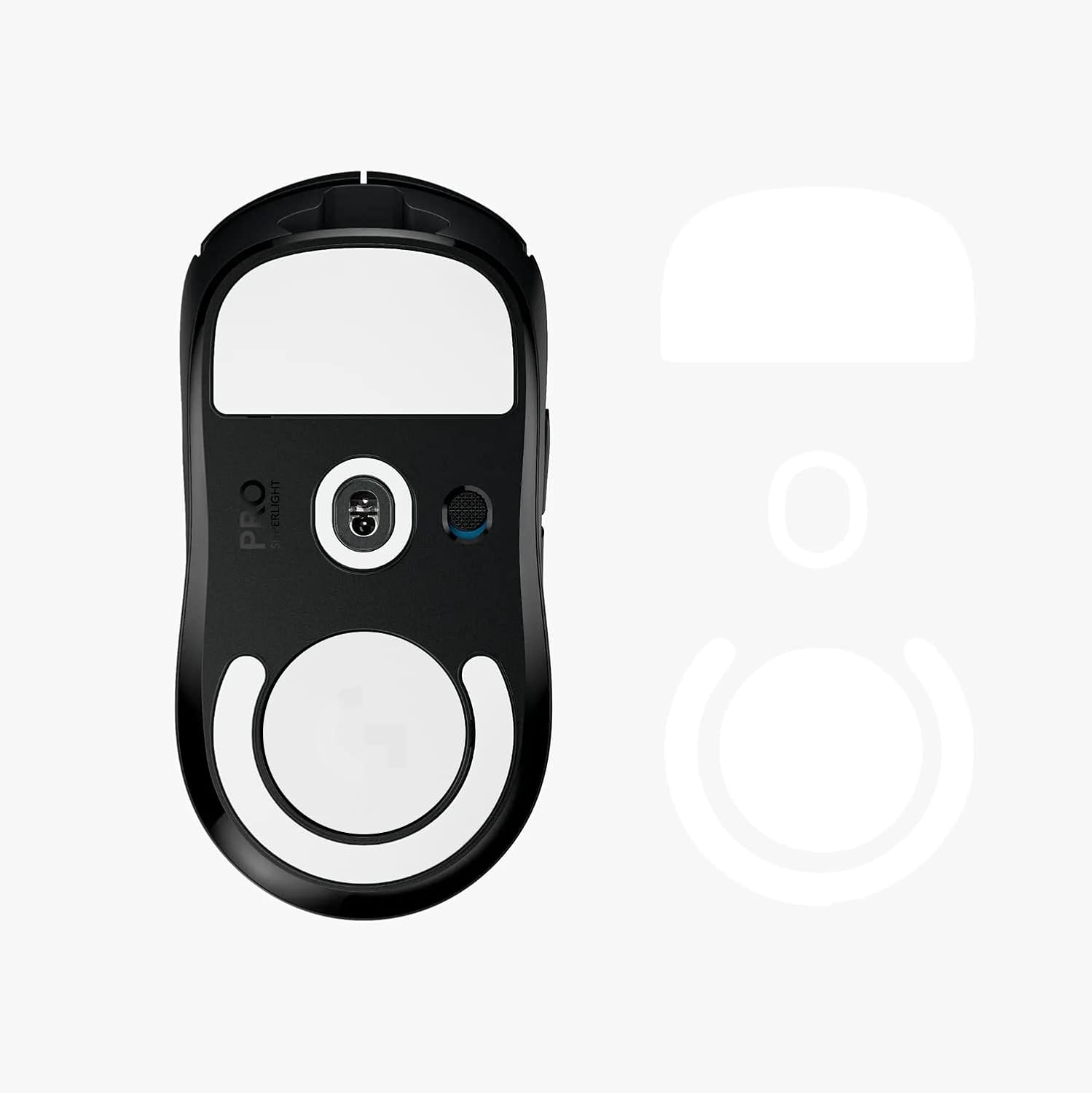 2 Sets Mouse Feet Skates ICE Curved Edges Bangladesh Ubuy