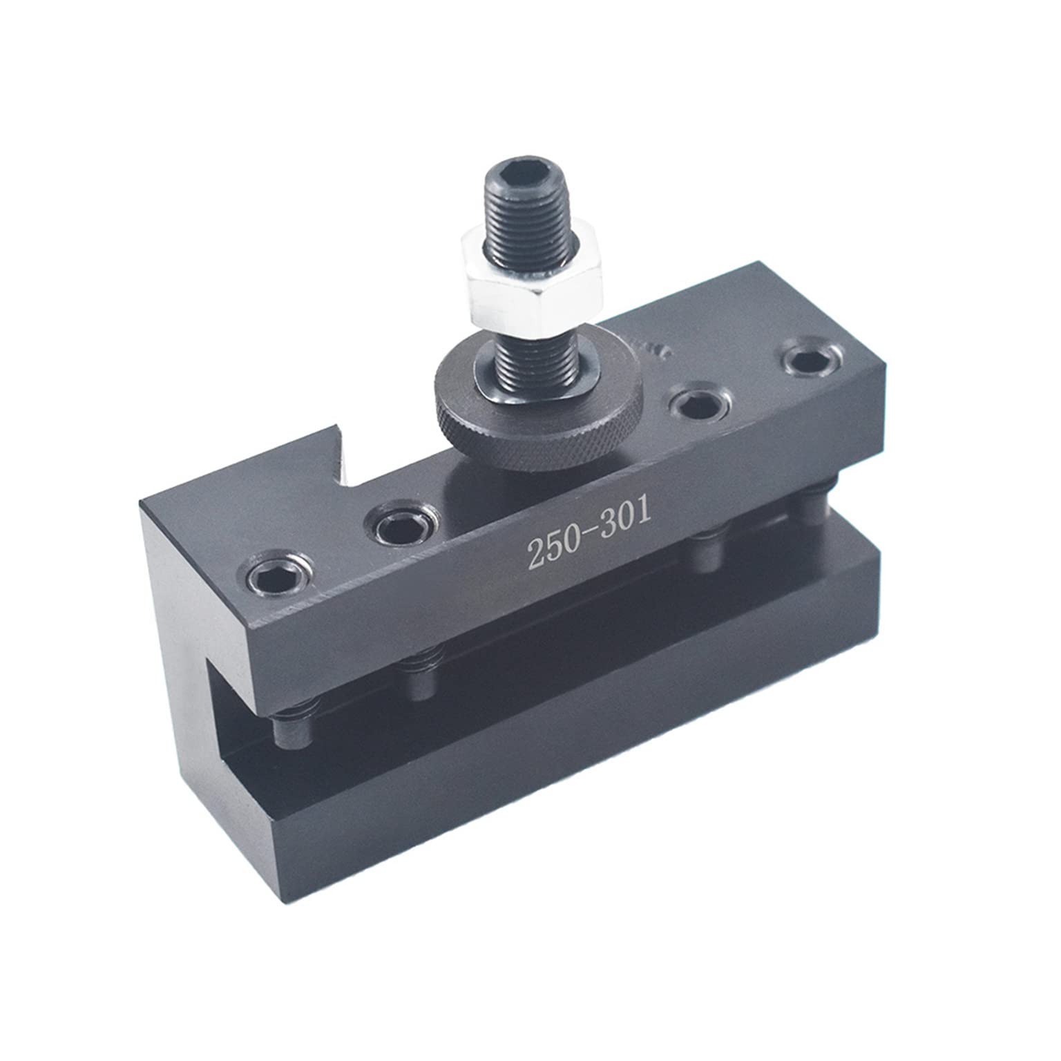 CXA 250-301 - Portaherramientas de pistón de torno CNC, poste de herramienta de torno de metal para herramientas de torneado y mini torno