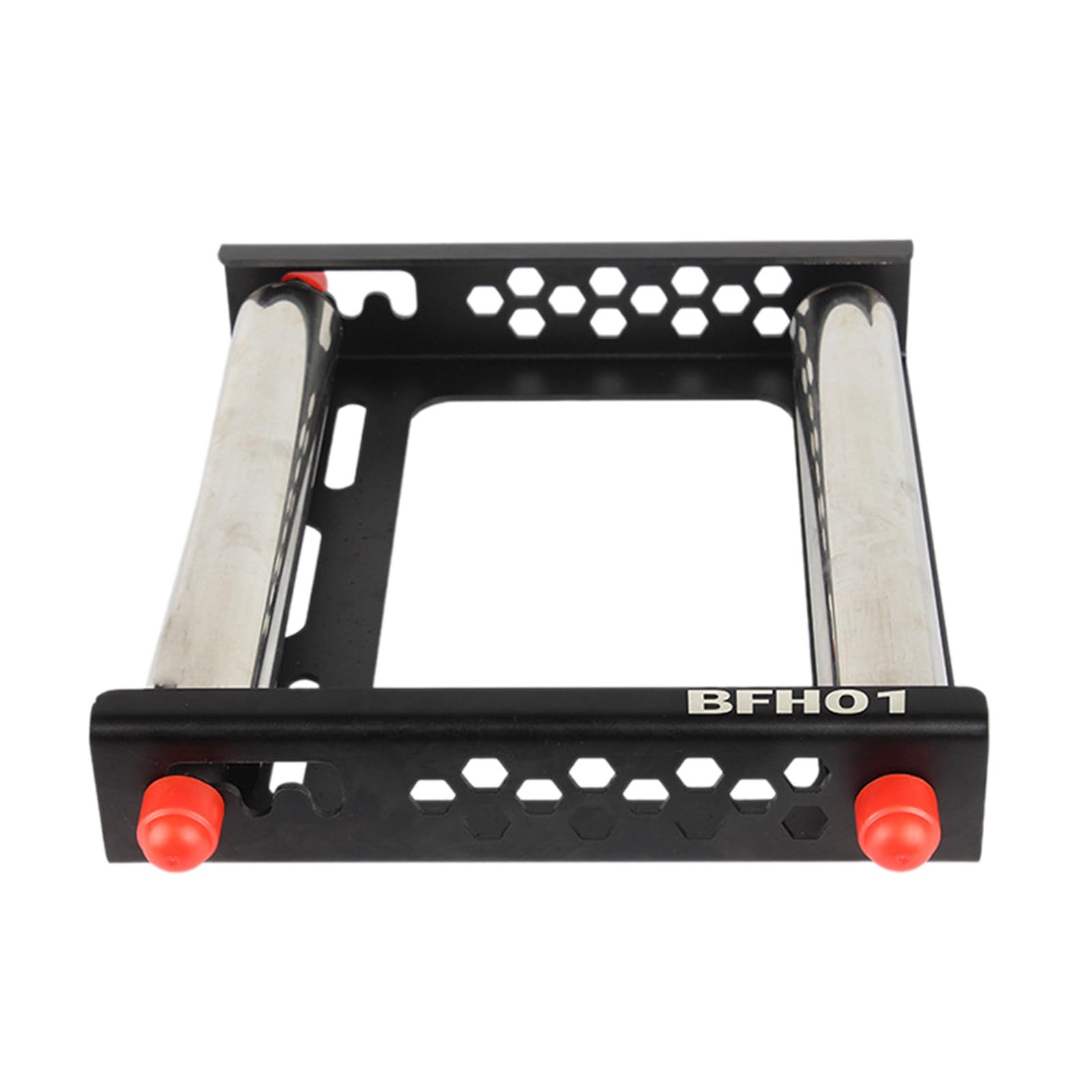 Soporte de bobina de filamento para impresora 3D, asientos fijos para materiales de impresión 3D ABS, PETG, bandeja de bastidor, consumibles, estantes, suministros de gran capacidad