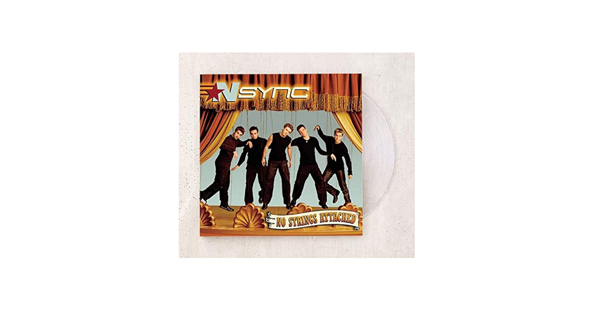Amazon.com: NSYNC - No Strings Attached Exclusive Limited