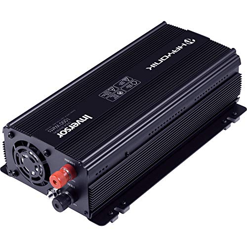 INVERSOR DE ONDA SENOIDAL 1000W 12VDC/127V PW21-1 HAYONIK