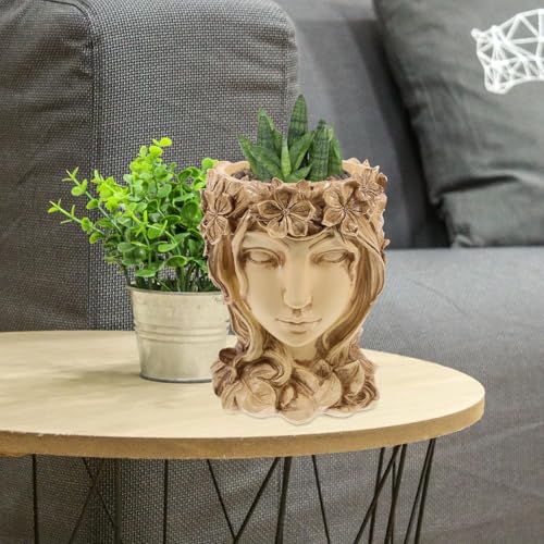 Pot de fleurs succulentes fille pour une ambiance poétique - 5