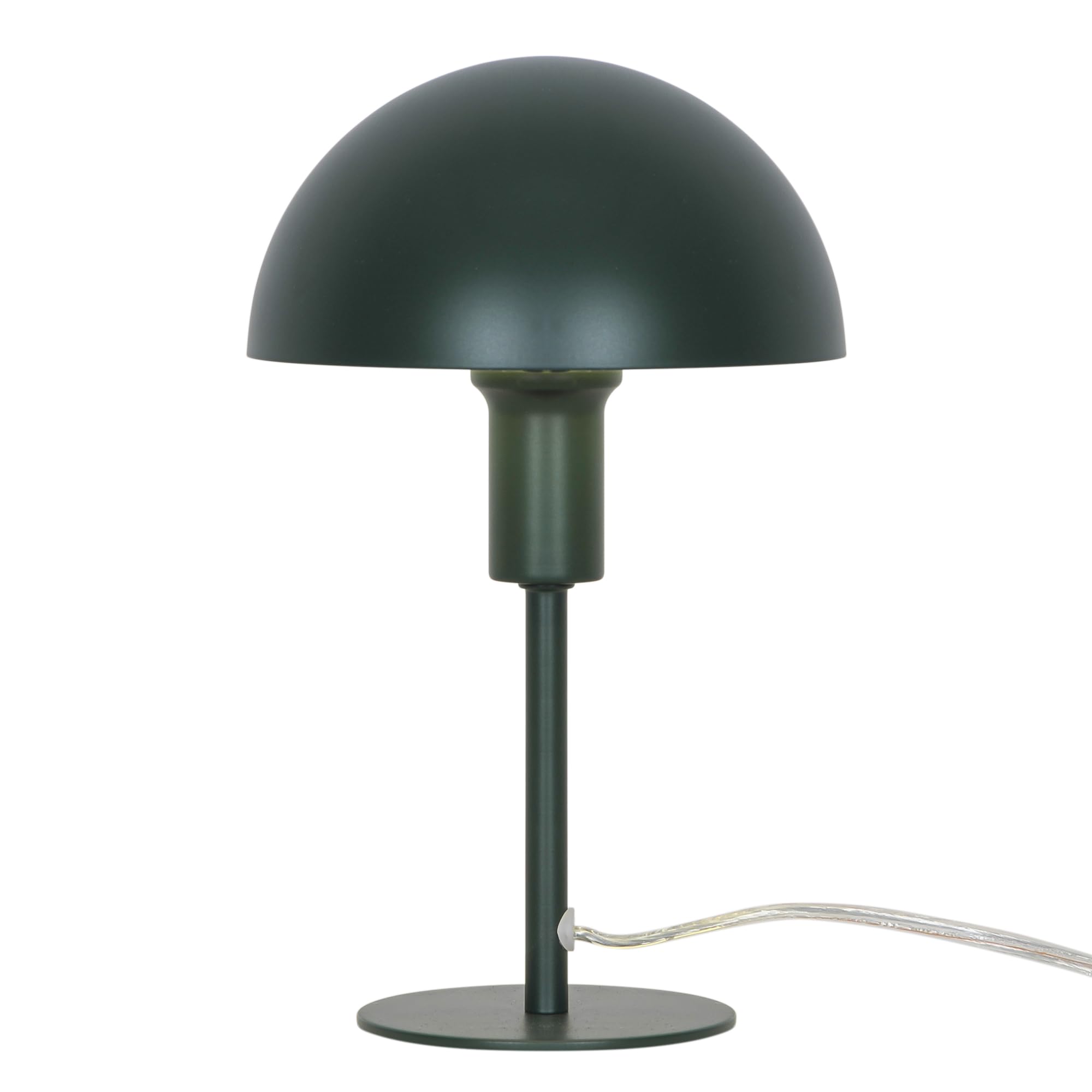 Nordlux Ellen Table Lamp Green Metal Bedroom E14 Switch