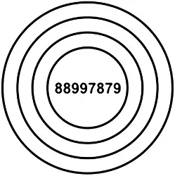 Placa Alta Vitalidade Gráfico Radiestesia Radiônico Energização Influência Cósmica Cura Distância Bem Estar Revitalizante