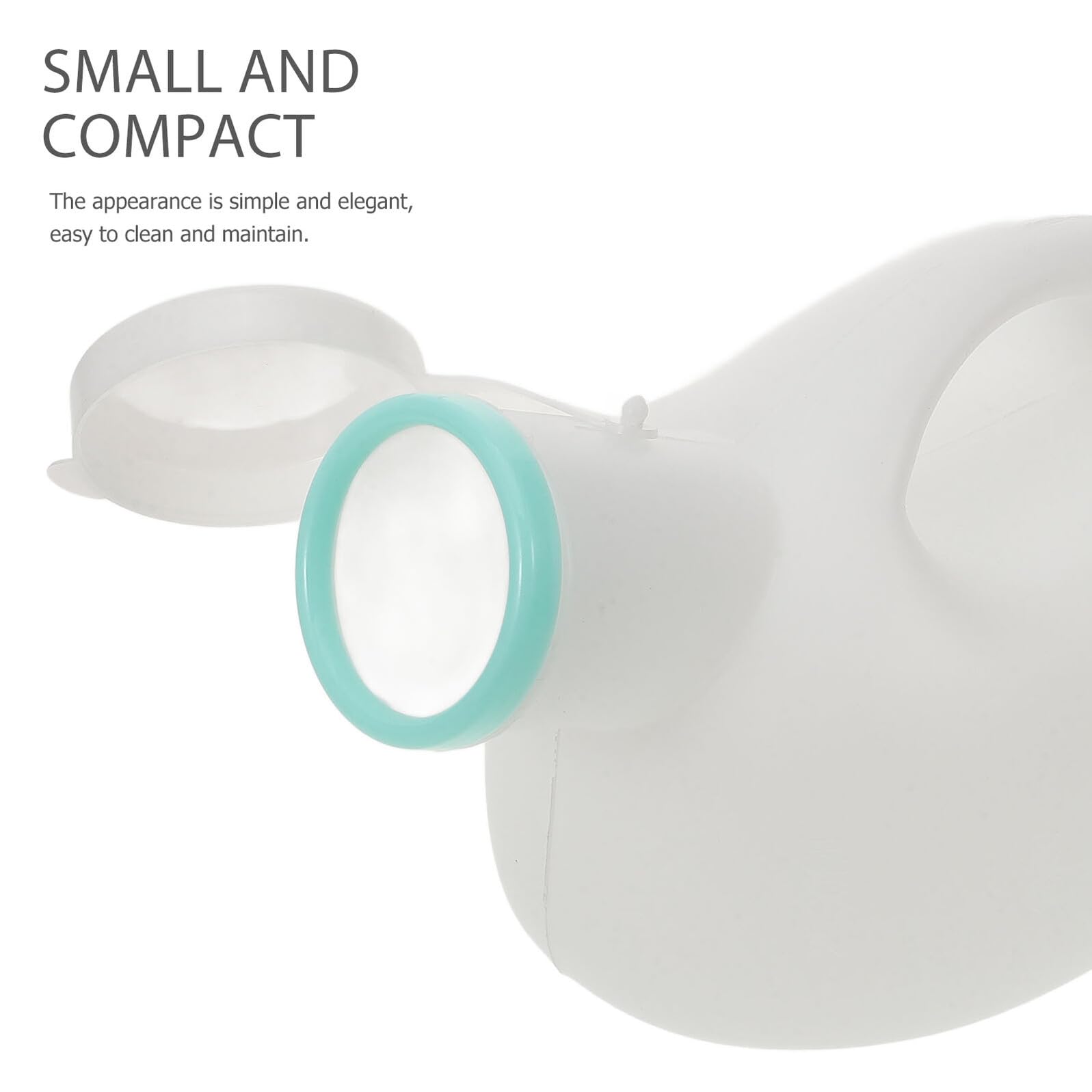 2 Orinales Unisex Unisex De Plástico Para Hombres Orinal Portátil Para Pacientes Encamados Cubo Para Orinar Exterior