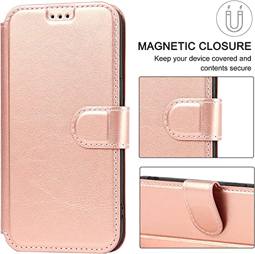 Étui pour iPhone 14 à rabat magnétique pour éviter les rayures d'écran - 3