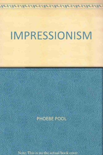 Impressionism B000GLDSN4 Book Cover