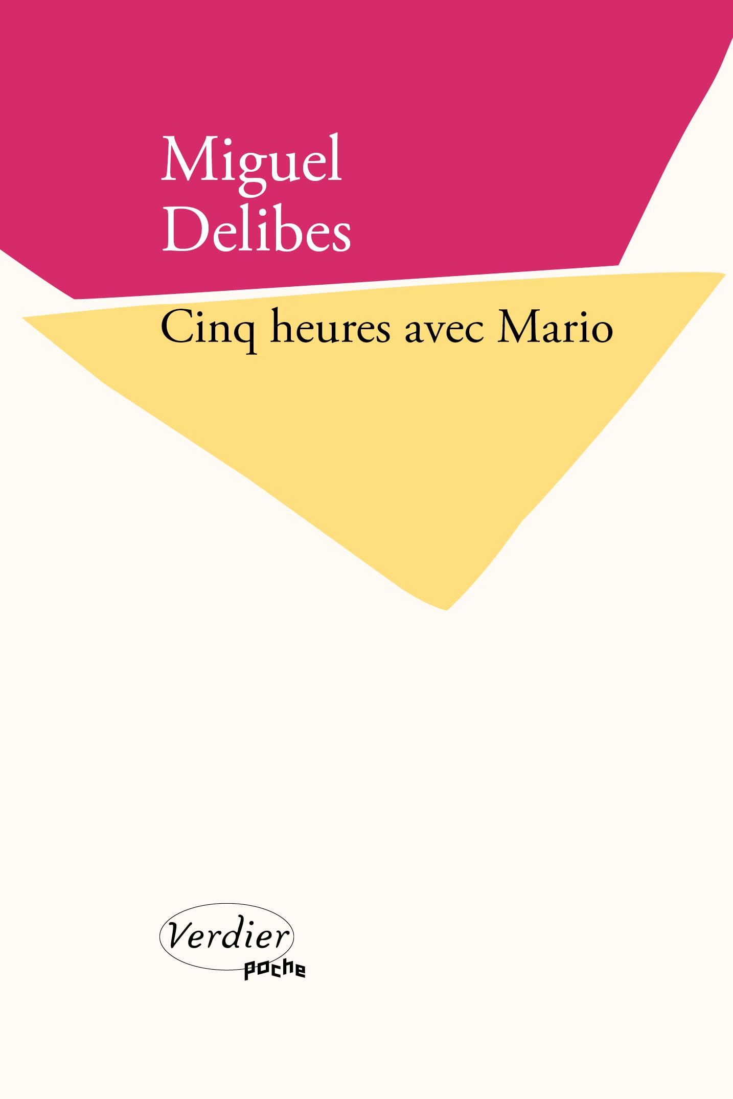 Cinq heures avec Mario