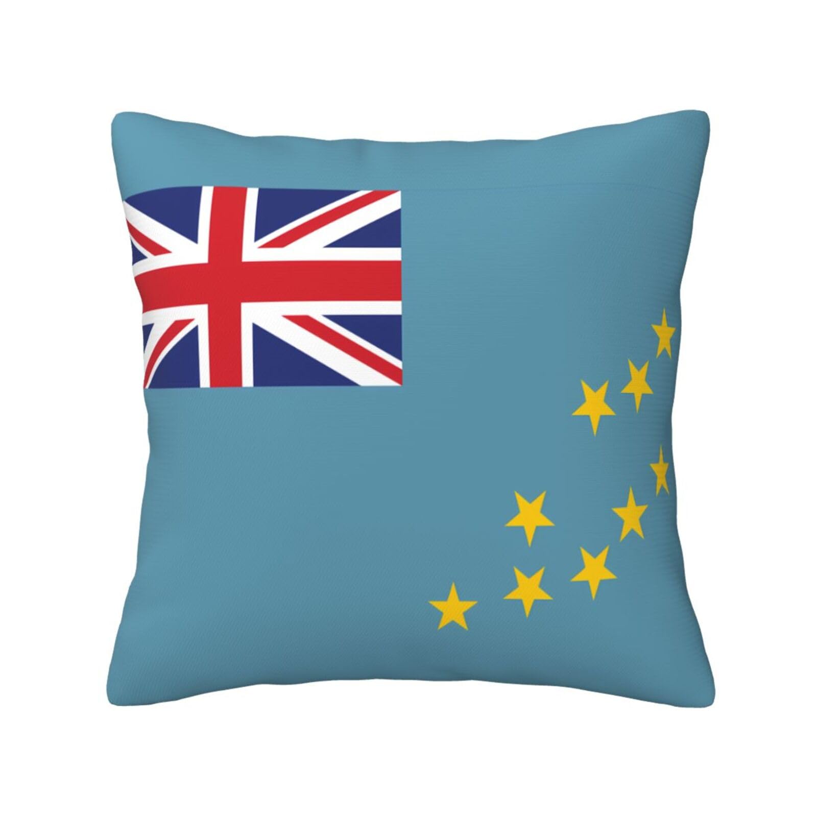 SXZVVBN Flag of TuvaluDecorative Square Sofa Cushion Covers