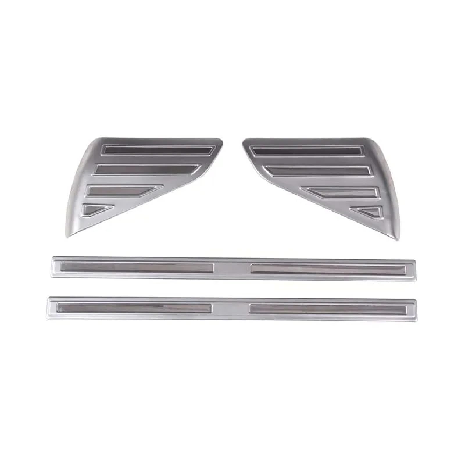 Amazon.co.jp: ステンレス製インナーウェルカムドアシルスカッフ  