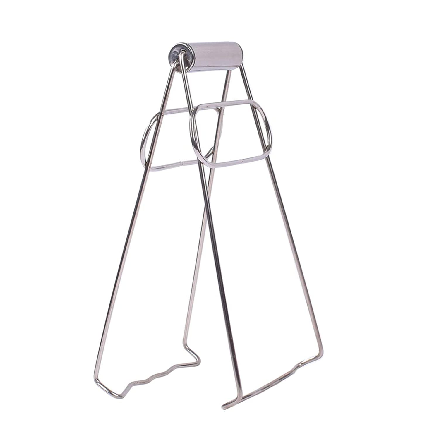 2-in-1 Silikonzange Anti-Heiß - Schüssel Clip & Teller Greifer | Rutschfeste Griffe Bis 220°C Hitzebeständig