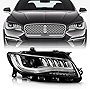ACANII - For [HID/Xenon w/AFS Model] 2018-2020 Lincoln MKZ Projector Headlight Headlamp Replacement Right Passenger Side