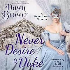 Couverture de Never Desire a Duke