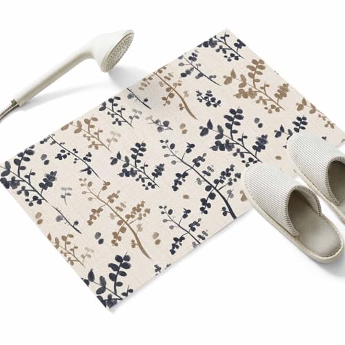 LEO BON ���փ}�b�g �h�A�}�b�g �J�[�y�b�g �g�C�� ���� ���ӂ� �����` ���� �z�� �􂦂� �L�b�`�� �k���� ������� �K�i ����~�ߕt �R�� �h�L �h�� �����t���� �t���b�V�� �c�� �x�[�W�� 50×80cm