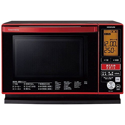Amazon | コイズミ オーブンレンジ 「Groumena」 （16L） KOR-1600-R 