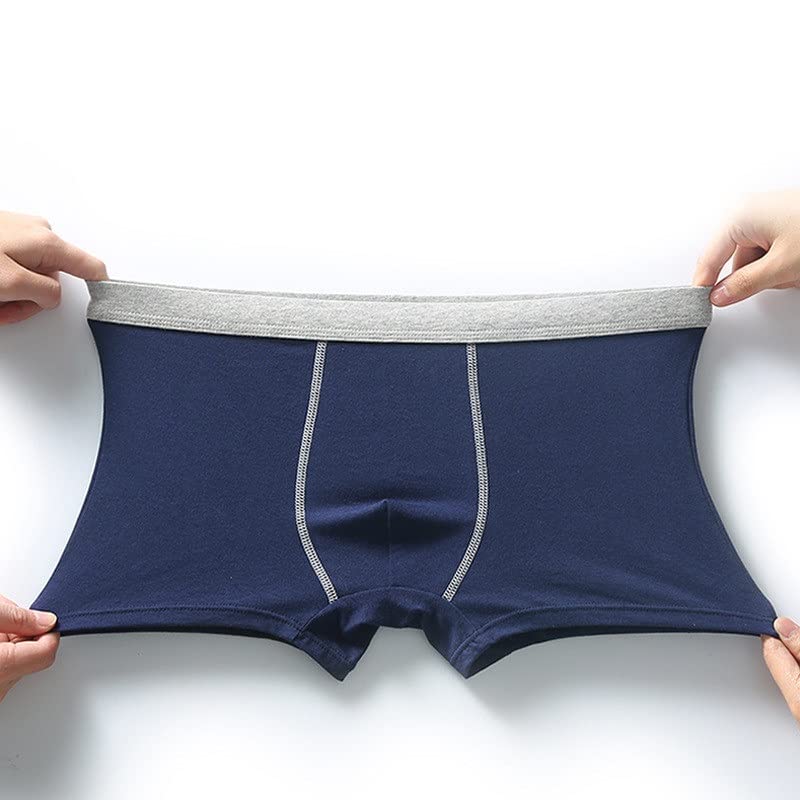 5 Pieces Large Boxer Panties Shorts Men's Cotton Cloth Men's Panties Shorts - Image 5