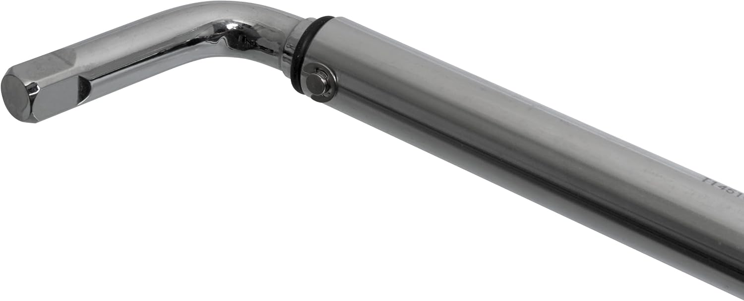 Myers 1/2 inch Drive Preset Torque Wrench | ISO 6789 | Certified Calibration (80 FT/LB)