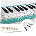 SHOWERORO 3Pcs Melodica Keyboard Stickers for 32-Key and 37 Easy-to-Use Scale and Note Decals for Children's Practice Detachable and Universal Design