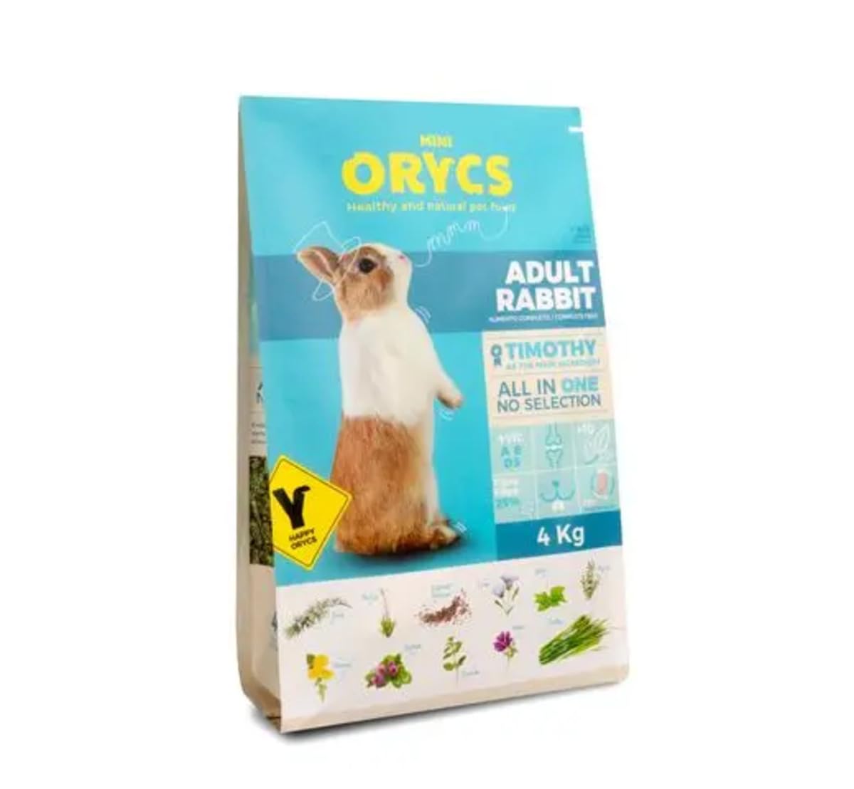 Alimento Natural para Conejo Adult 4 kg