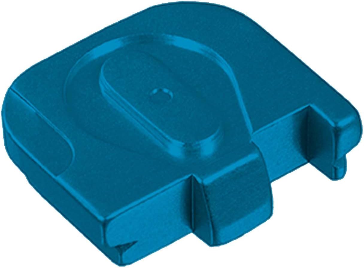 NDZ Performance Slide Cover Back Plate for Glock 43 43X 48 & PSA Dagger Micro – Aluminum Upgrade with Black Engraving – US Flag – Blue