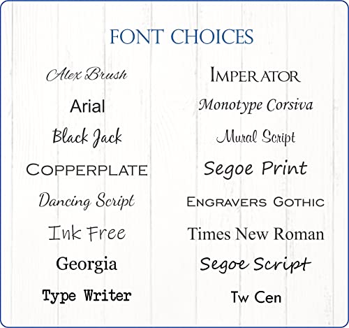 Custom Engraved Wallet Insert Card - Black4