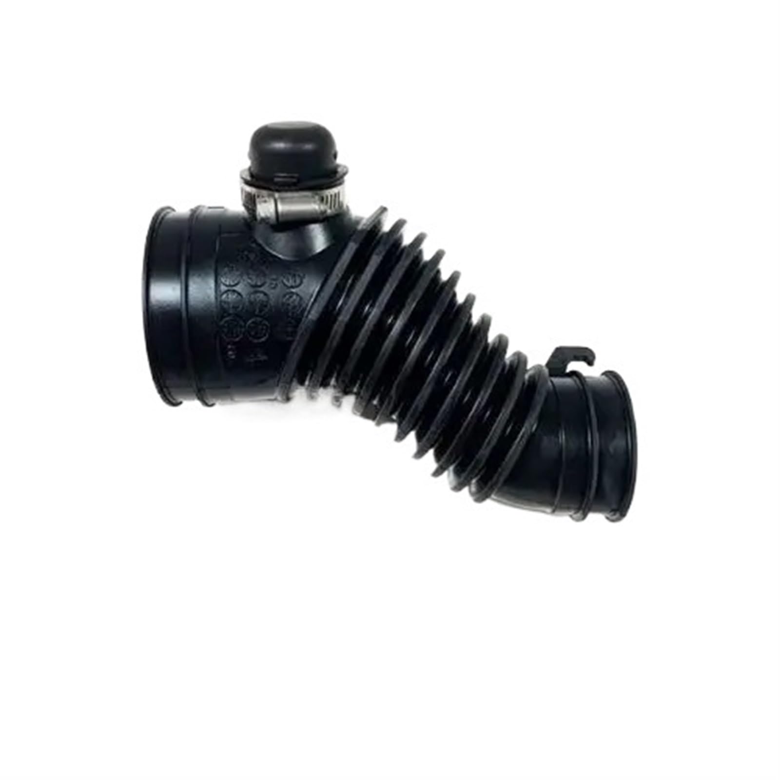 Tubo de entrada de filtro de aire/compatible con Honda CR-V Tubo de manguera de entrada de aire 2.2 Manguera diésel/compatible con caja de aire 2010-2012 a tubo turbo 17228-RFW-G02 Manguera de entrada
