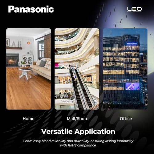 Image of Panasonic Dura Hyper 70W LED Bulb | High Wattage 70W Bulb | 70W bulb for Indoor Use (Cool White, Pack 1)