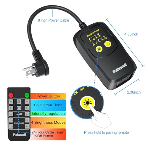 Palawell T5 Outdoor Dimmer For String Lights thumb #7