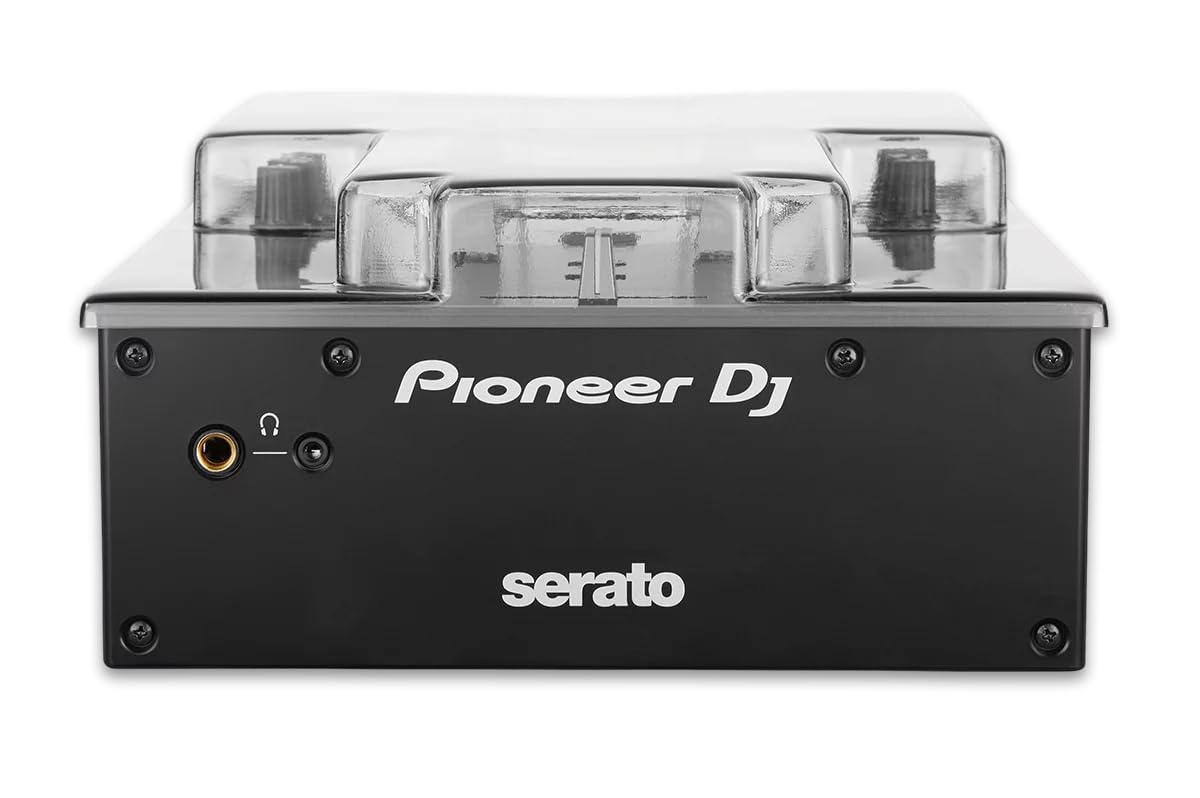 Decksaver Pioneer DJM-S3 Cover - Housse pour équipement DJ