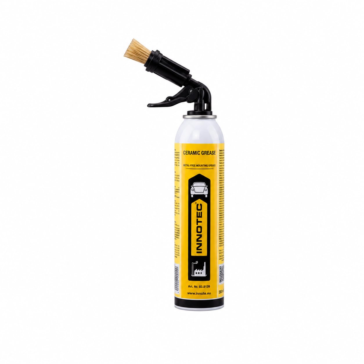 Innotec Keramikpaste Ceramic Grease - Keramikfett - Montagepaste mit hoher Druck- und Temperaturbeständigkeit - Bremsen Service Paste - Hochbelastbareer Dauerschmierstoff mit Rostschutzeffekt