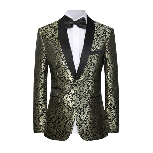 Mens Suit Tuxedo Jacket Suit Blazer One Button Slim Fit Dinner Jackets for Party Prom Wedding Tuxedo for Men2