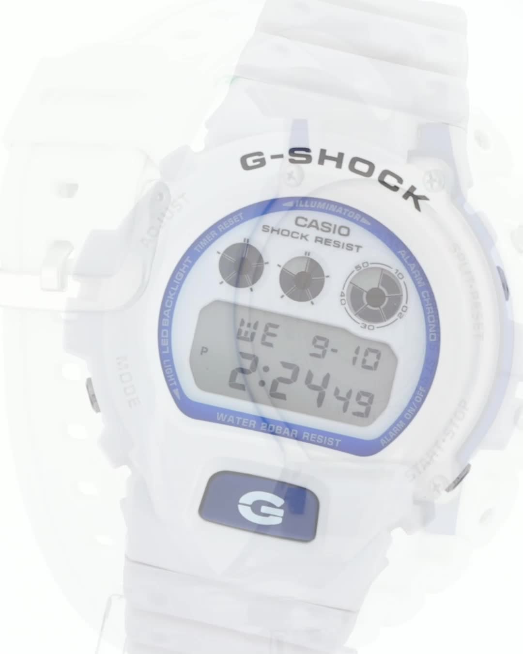 Amazon | [カシオ] 腕時計 ジーショック 【国内正規品】 HIDDEN GLOW