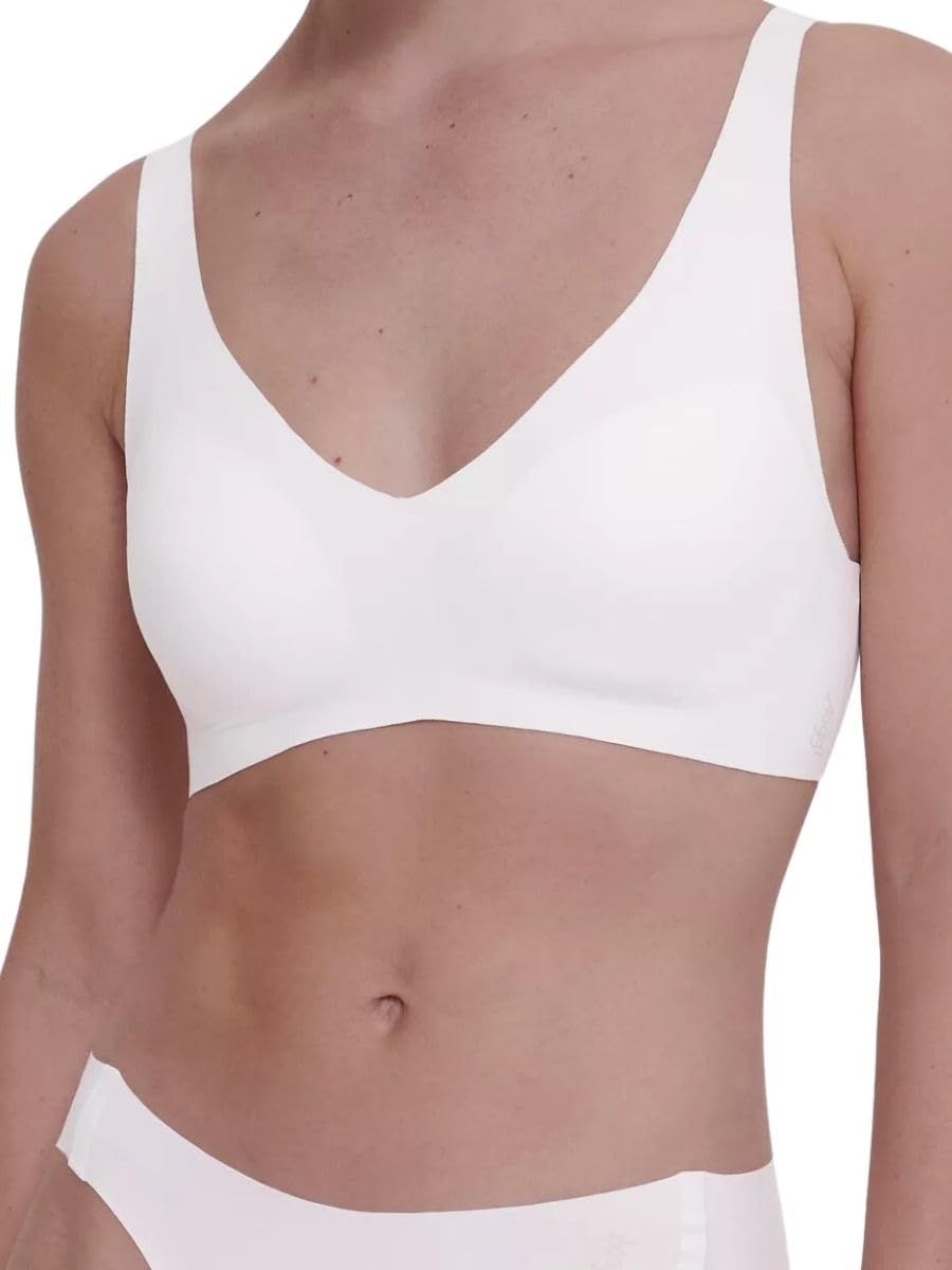 Sloggi Women's ZERO Feel 2.0 Soft bra, BLACK, XL