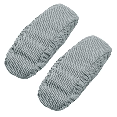 baotongle Office Computer Chair Arm Covers, Flexible Chair Arm Covers Polyester Fabric Stretchy Desk Chair Rotating Chair Arm Rest Cover Protector, Wasable Chair Armrest Pad Covers, Set of 2