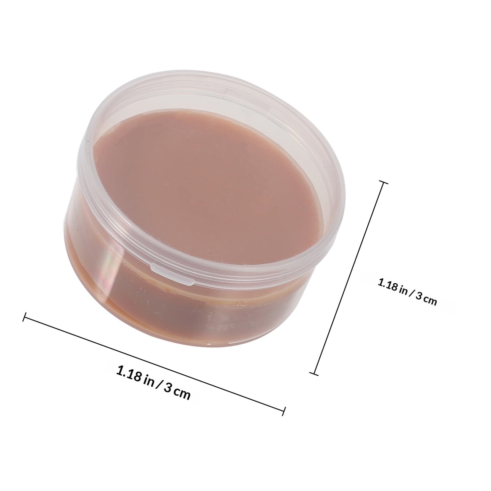 VALICLUD Kit de Maquillaje para Efectos de Cera para Cicatrices y Sangre de Costra Falsa Herramientas de Plástico y Acero Inoxidable Obsequios en Halloween y Festivales
