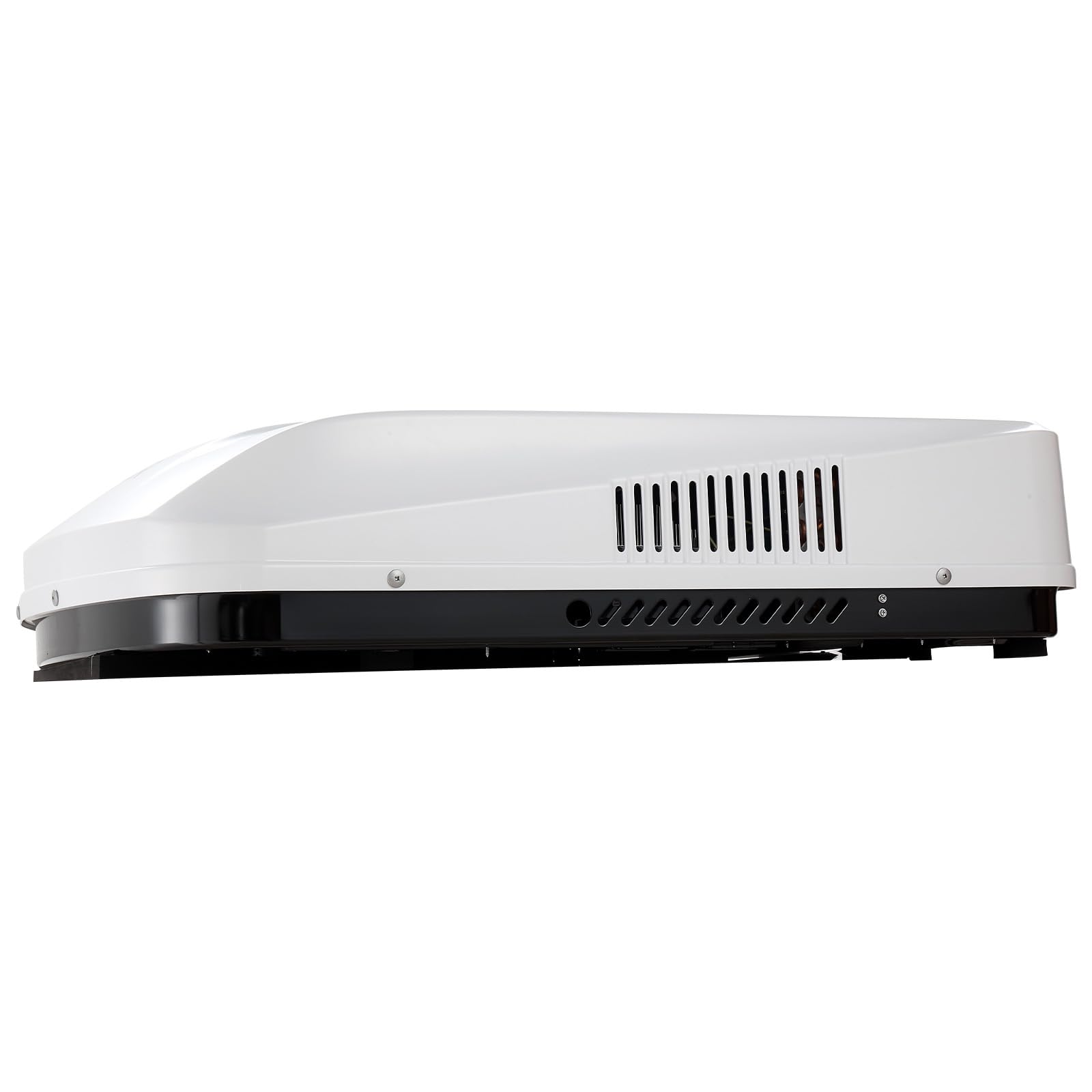 VEVOR Climatiseur de Toit sans Conduit, 3000 W Système Climatisation pour Camping-car et Caravane, 220 V, Mode Refroidissement et Pompe à Chaleur, Unité AC avec Commandes ADB et Télécommande, Blanc