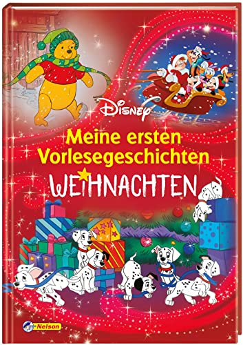 Disney Klassiker  Meine ersten Vorlesegeschichten - Weihnachten  Vorlesegeschichten ab 3 Jahren
