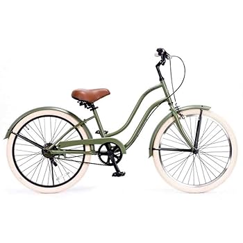 超激レア the PARKビーチクルーザー 電動 自転車 グリーン 超激レア the PARKビーチクルーザー 電動 自転車 グリーン