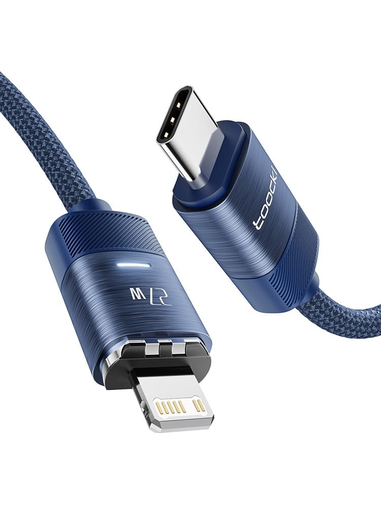 INICIO USB C Magnetic Charging Cable For iPhone, Type C To iP 27W PD Power Delivery Fast Charge Compatible For iPhone 14 13 12 Pro Max Plus Mini SE 11 XS XR iPad iPod - Black / 2m (B0CPN17D6R) Amazon Price History, Amazon Price Tracker