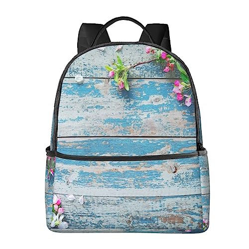 Sac à dos ordinateur portable noir imprimé fleur protégeant vos appareils des chocs quotidiens