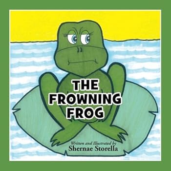 Paperback The Frowning Frog Book