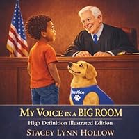 My Voice in a Big Room: High Definition Illustrated Edition (The Light Books Collection) 1972170058 Book Cover