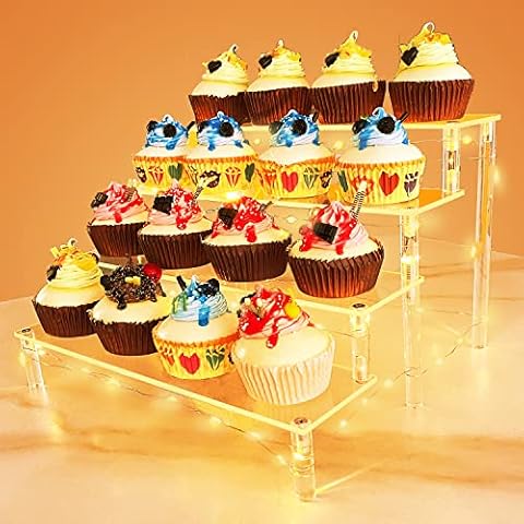 Acrylic Display Stand (4 Tier - 1 Pack) Cover